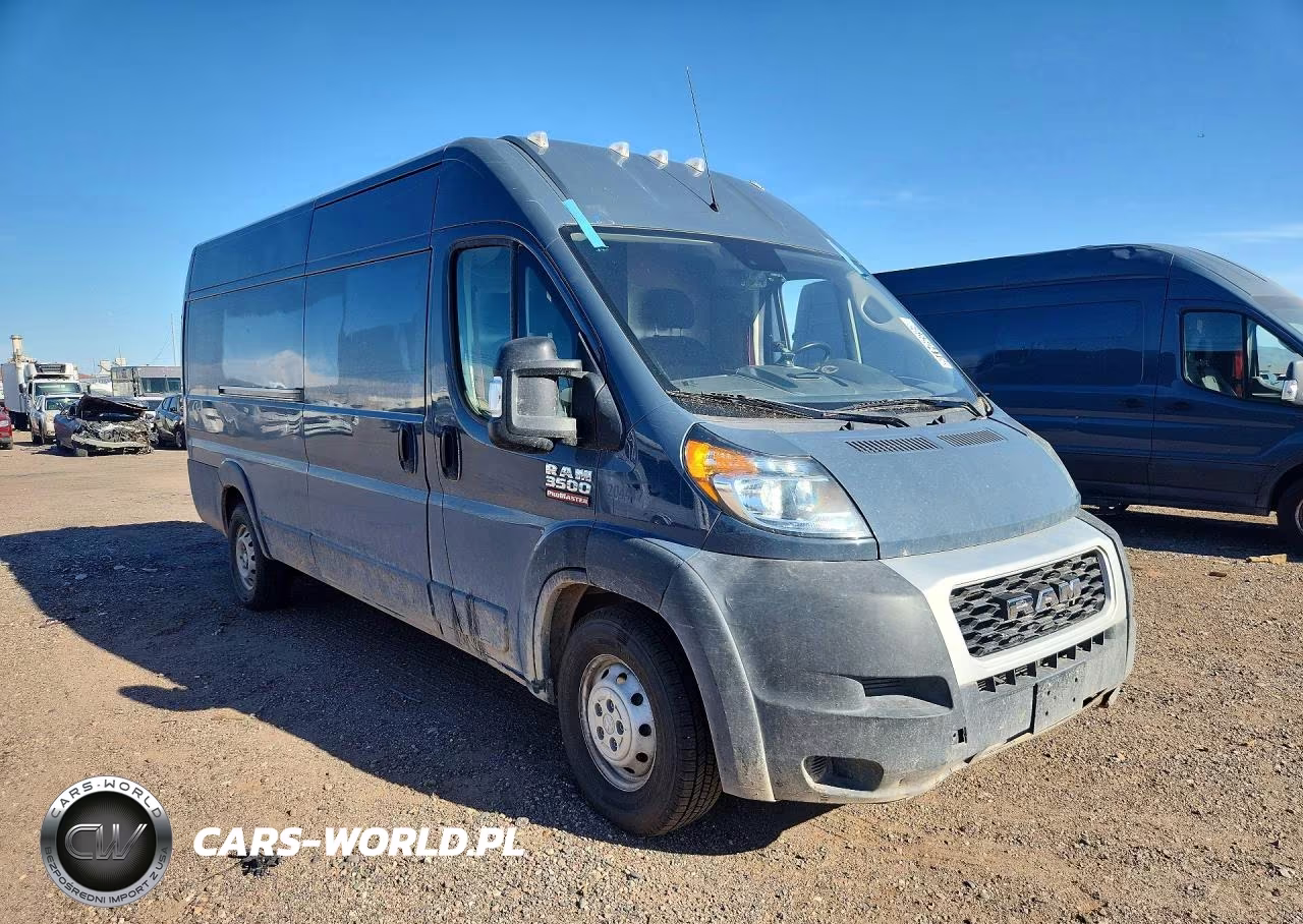 2021 Ram Promaster 3500 Delivery Van VIN:3C6MRVJG0ME586297 - 4