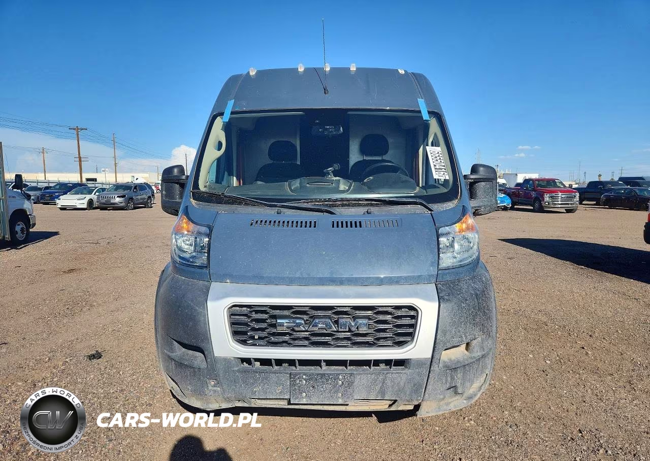 2021 Ram Promaster 3500 Delivery Van VIN:3C6MRVJG0ME586297 - 5