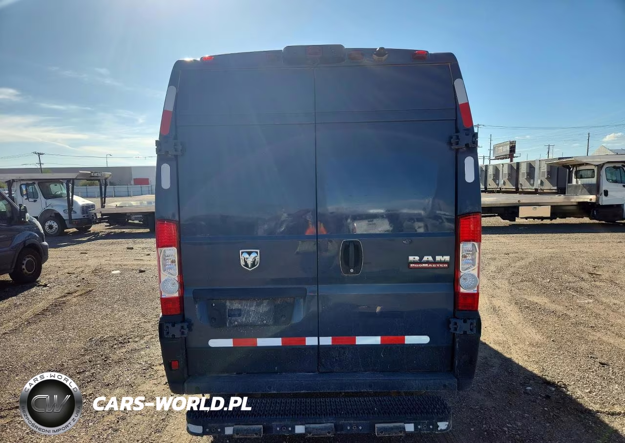2021 Ram Promaster 3500 Delivery Van VIN:3C6MRVJG0ME586297 - 6