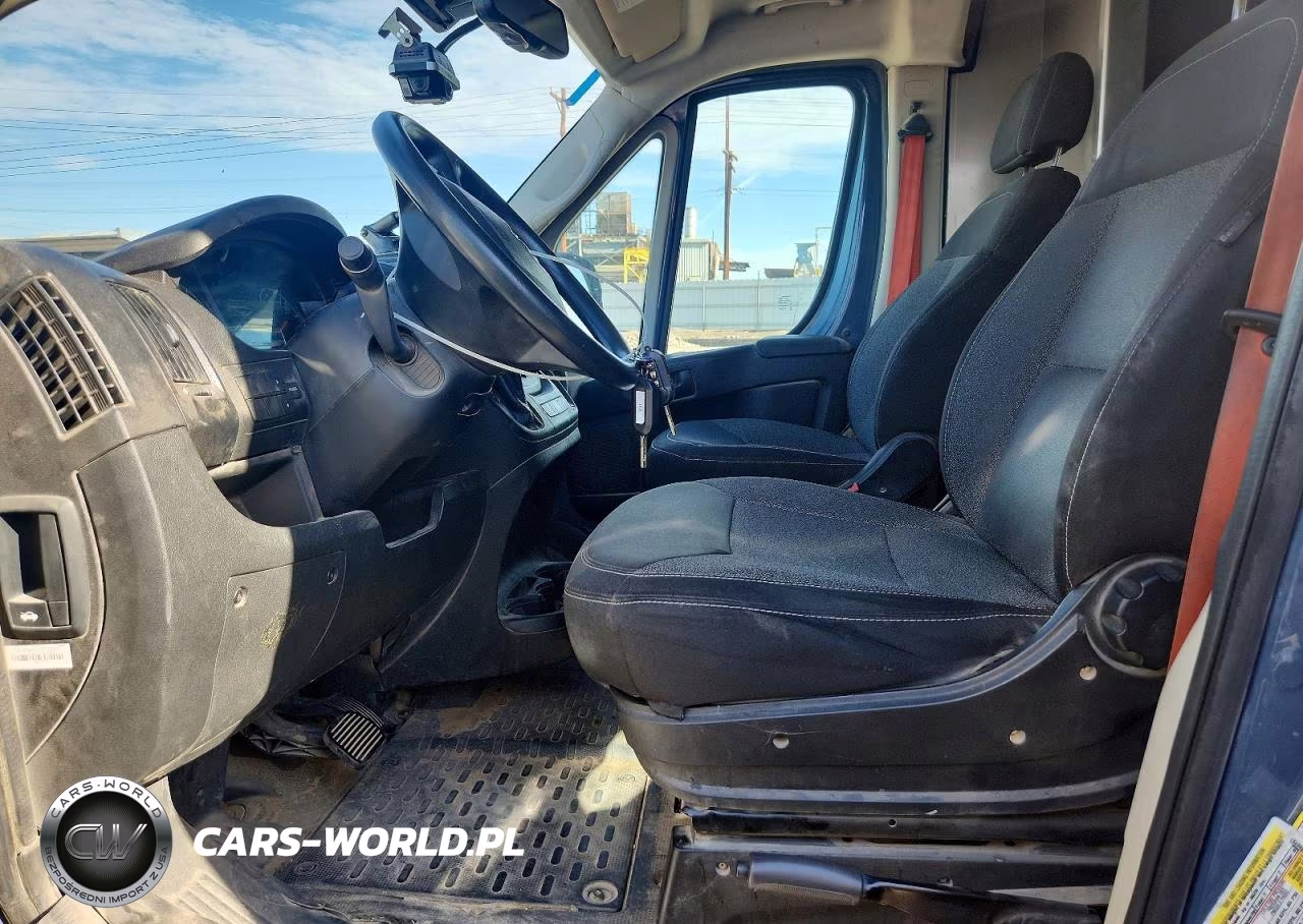 2021 Ram Promaster 3500 Delivery Van VIN:3C6MRVJG0ME586297 - 7
