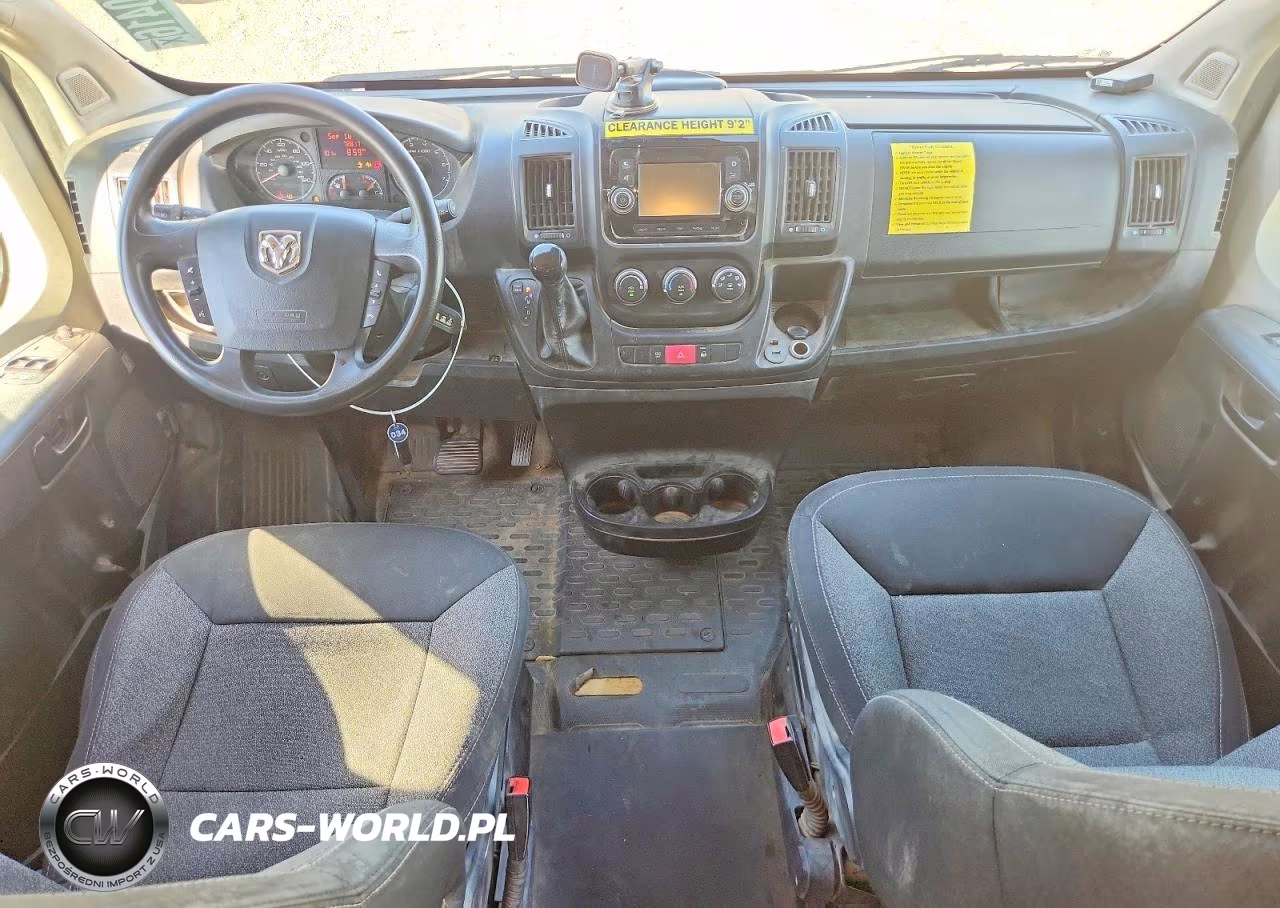 2021 Ram Promaster 3500 Delivery Van VIN:3C6MRVJG0ME586297 - 8