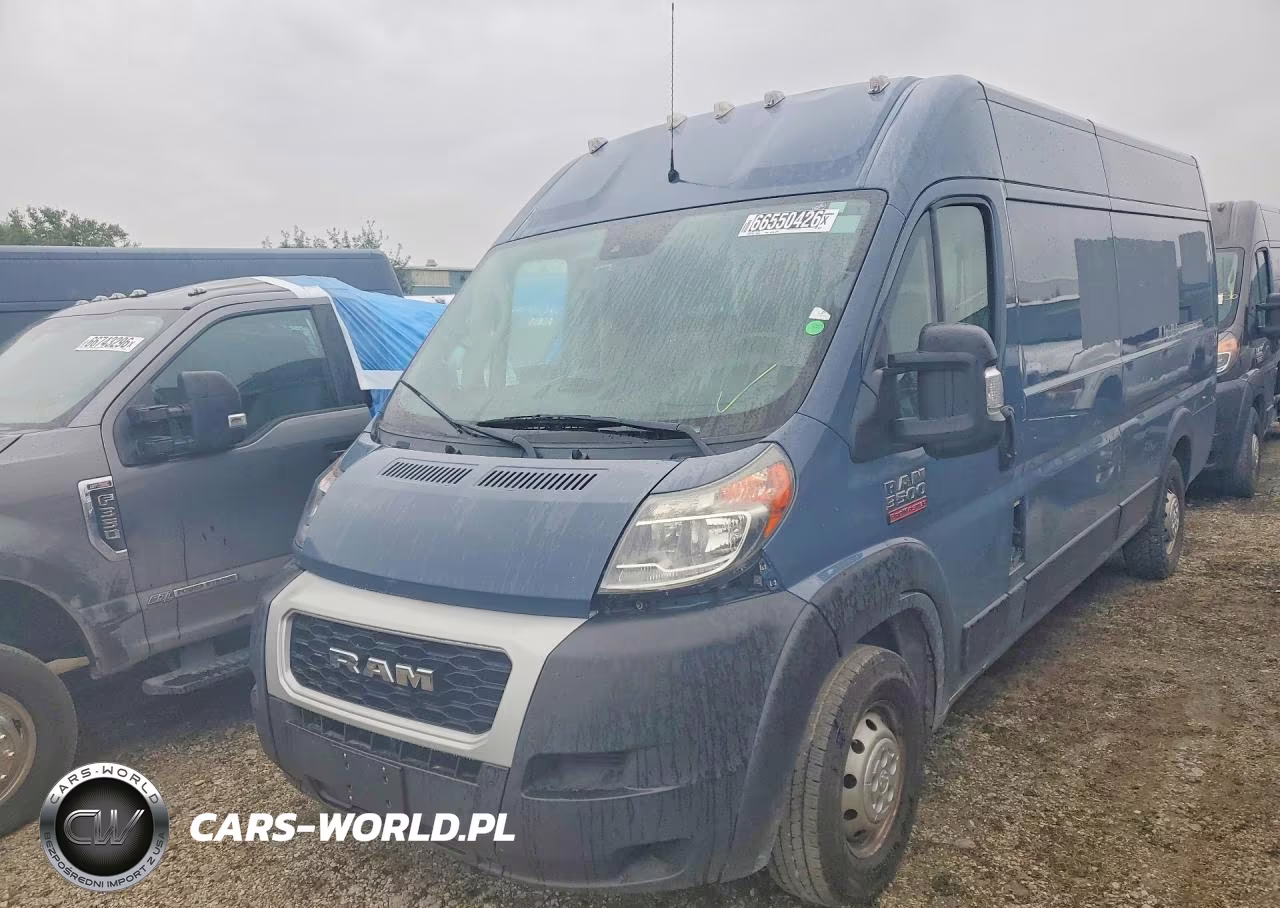 2021 Ram Promaster 3500 Delivery Van VIN:3C6MRVJG2ME586477 - 1