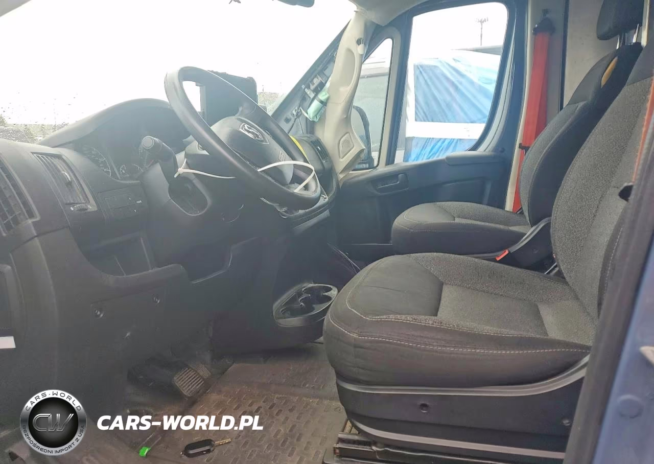 2021 Ram Promaster 3500 Delivery Van VIN:3C6MRVJG2ME586477 - 11