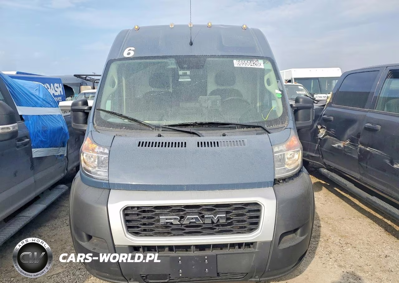 2021 Ram Promaster 3500 Delivery Van VIN:3C6MRVJG2ME586477 - 14