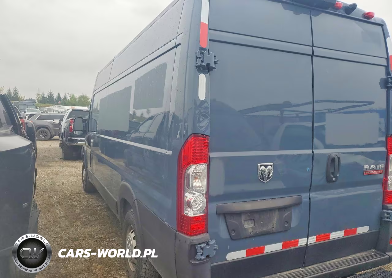 2021 Ram Promaster 3500 Delivery Van VIN:3C6MRVJG2ME586477 - 2