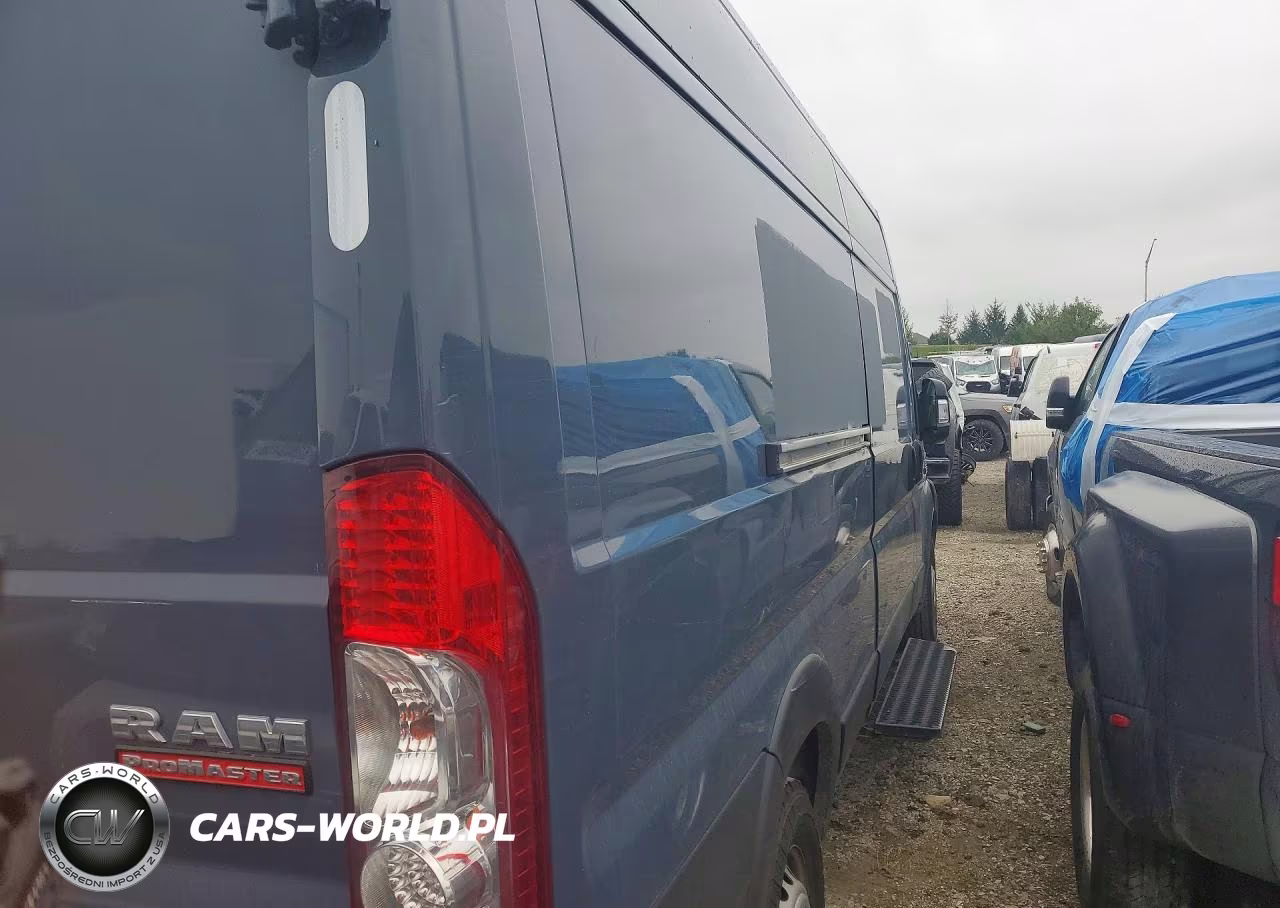 2021 Ram Promaster 3500 Delivery Van VIN:3C6MRVJG2ME586477 - 3