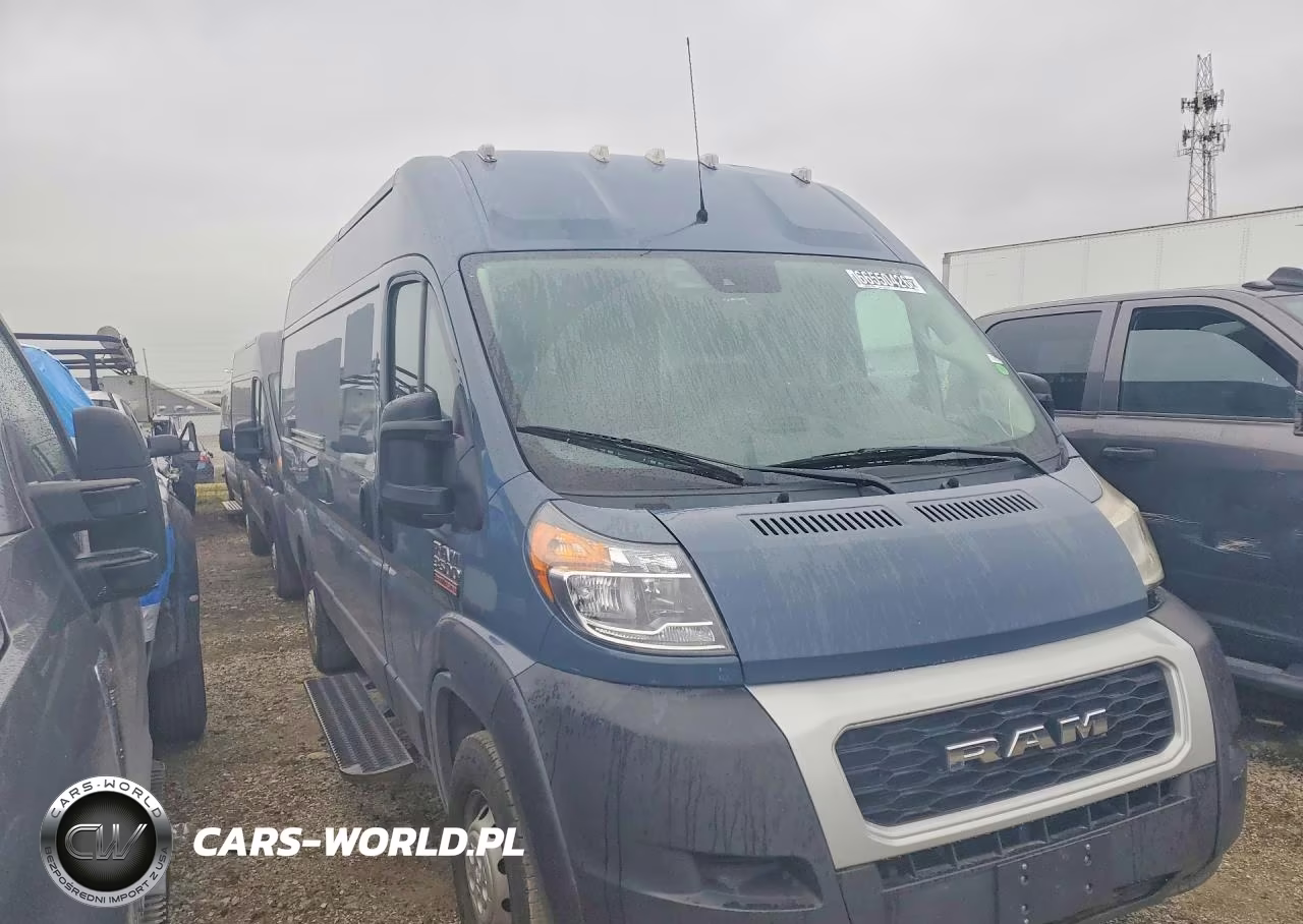 2021 Ram Promaster 3500 Delivery Van VIN:3C6MRVJG2ME586477 - 4