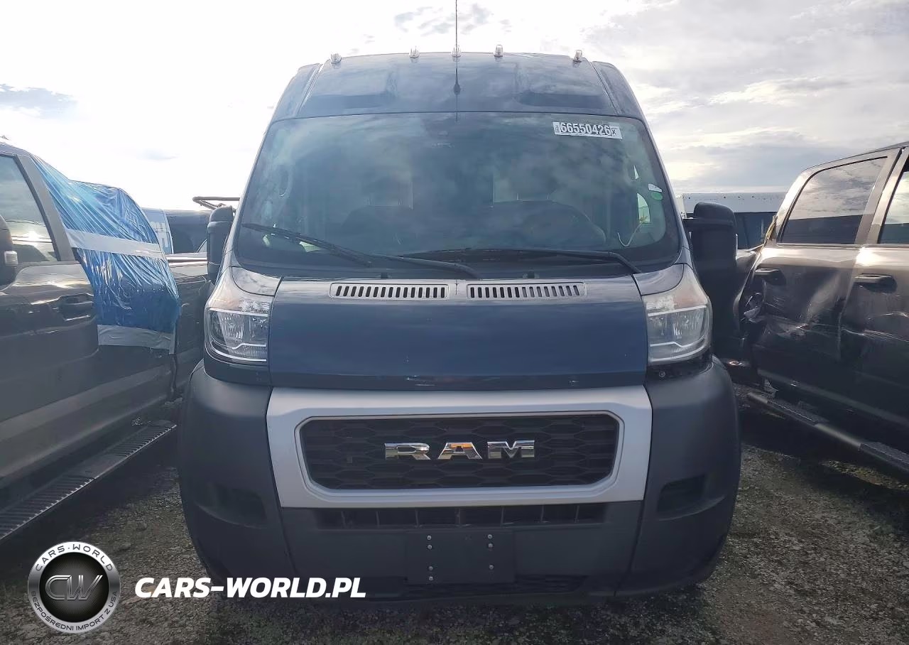 2021 Ram Promaster 3500 Delivery Van VIN:3C6MRVJG2ME586477 - 5
