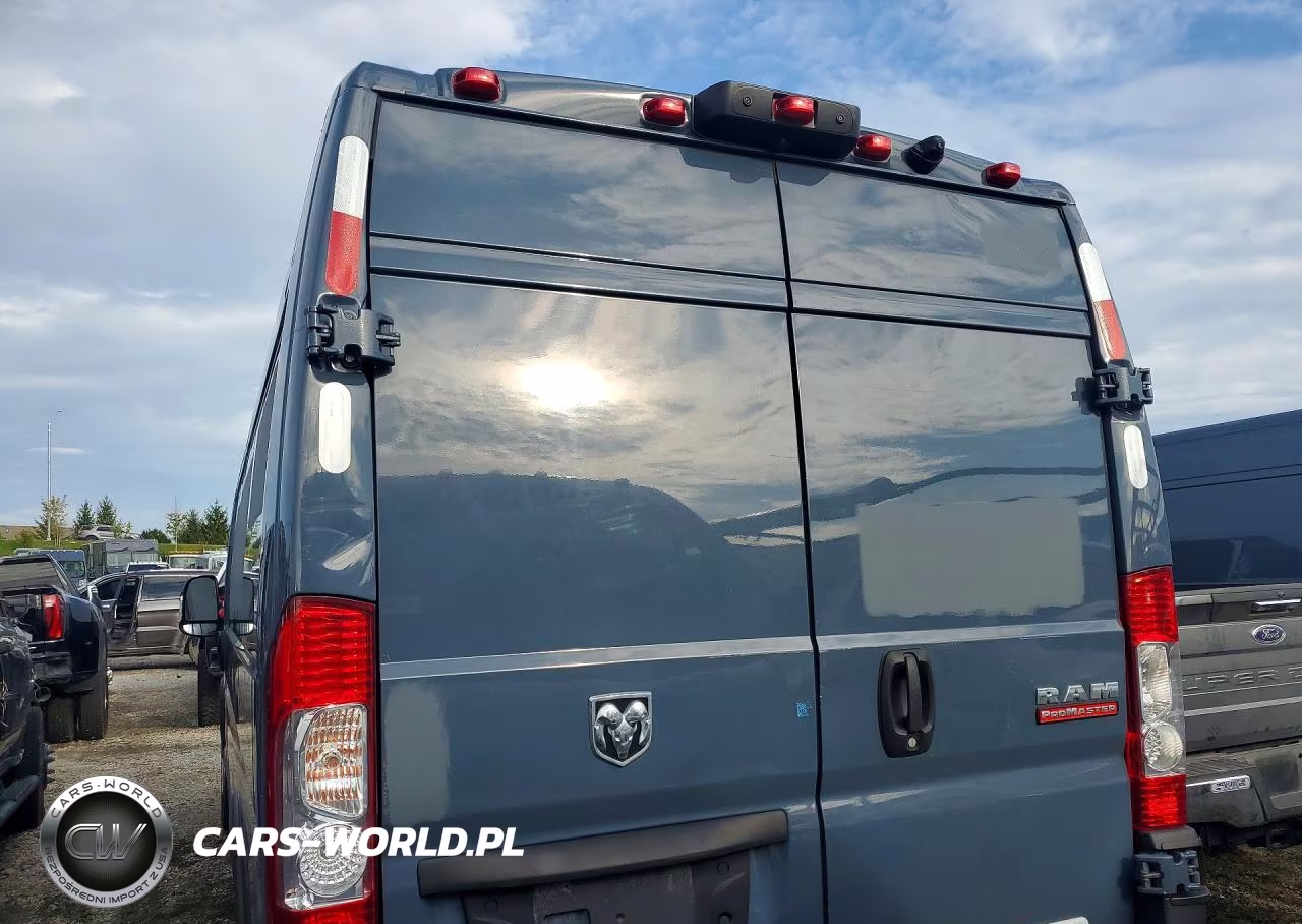 2021 Ram Promaster 3500 Delivery Van VIN:3C6MRVJG2ME586477 - 6