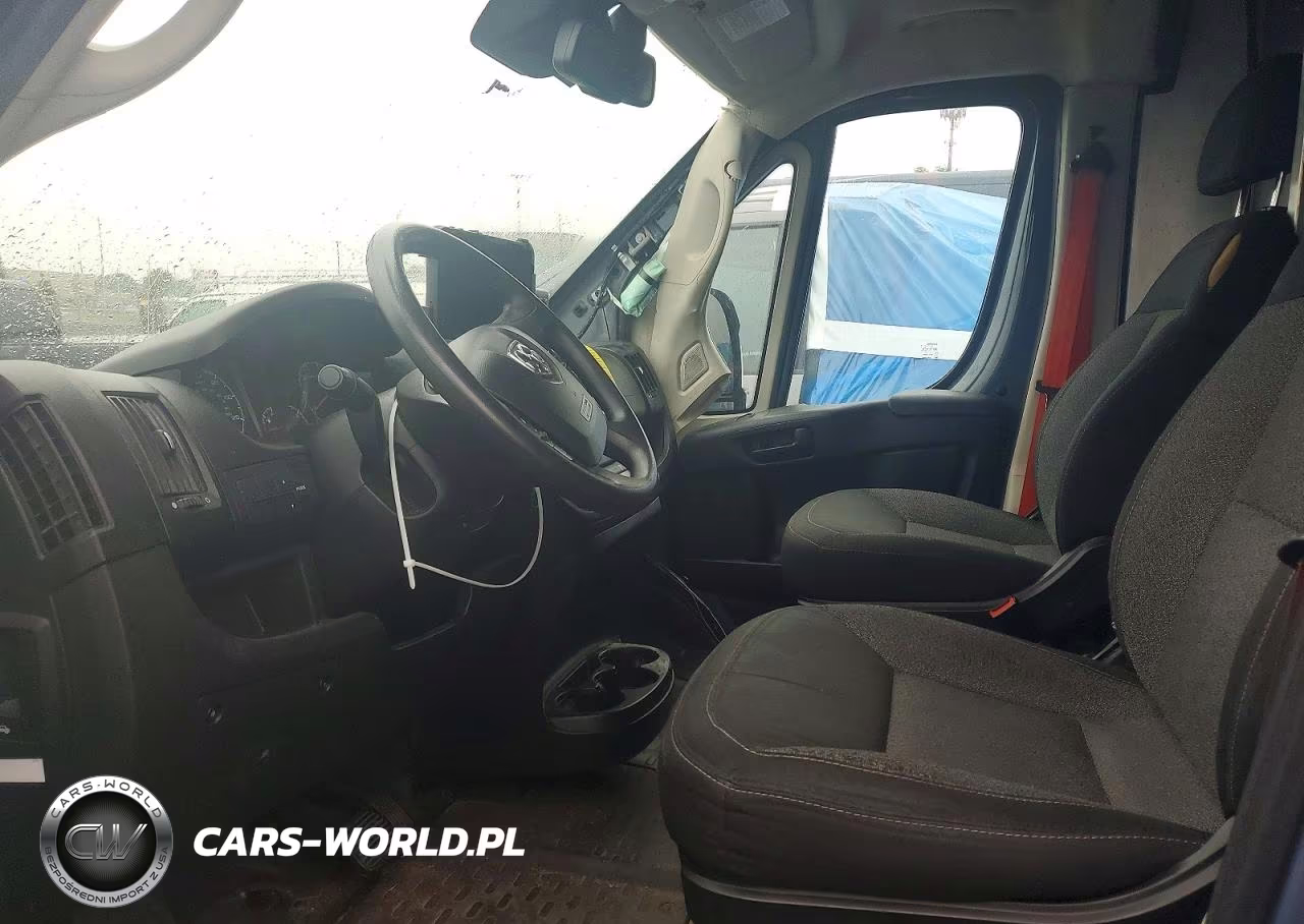 2021 Ram Promaster 3500 Delivery Van VIN:3C6MRVJG2ME586477 - 7