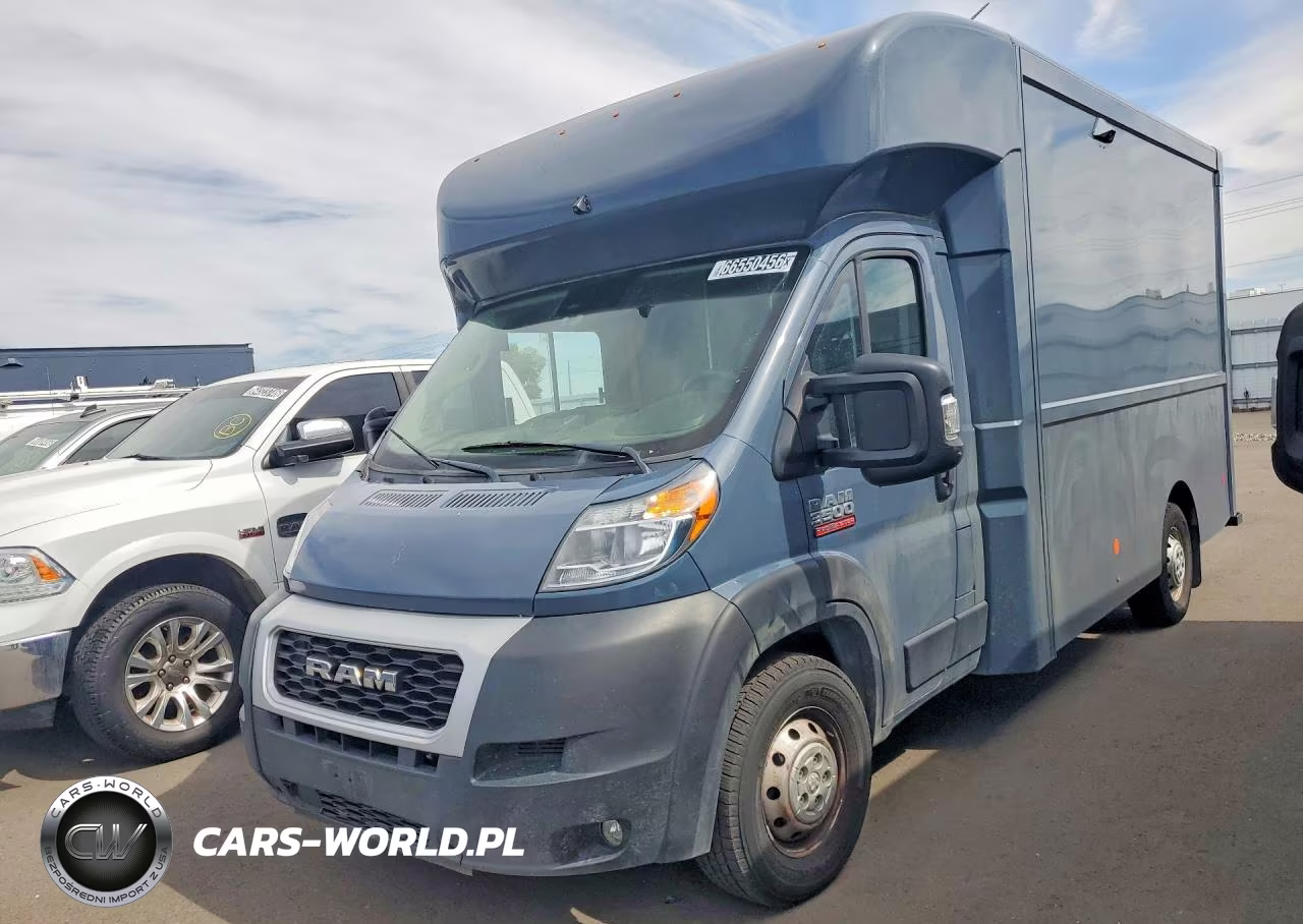 2022 Ram Promaster 3500 Delivery Truck VIN:3C7WRVMG8NE126435 - 1