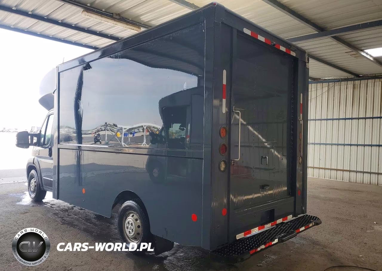 2022 Ram Promaster 3500 Delivery Truck VIN:3C7WRVMG8NE126435 - 2