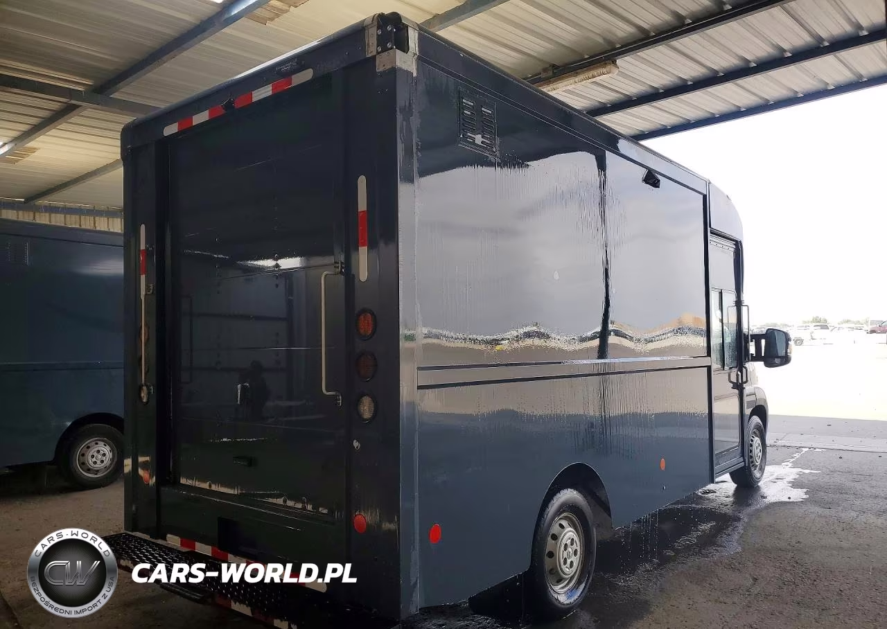 2022 Ram Promaster 3500 Delivery Truck VIN:3C7WRVMG8NE126435 - 3