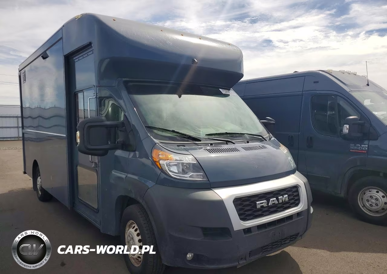 2022 Ram Promaster 3500 Delivery Truck VIN:3C7WRVMG8NE126435 - 4