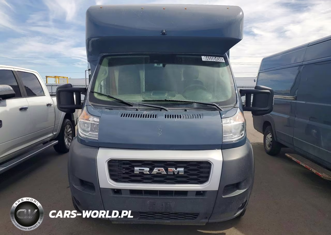 2022 Ram Promaster 3500 Delivery Truck VIN:3C7WRVMG8NE126435 - 5