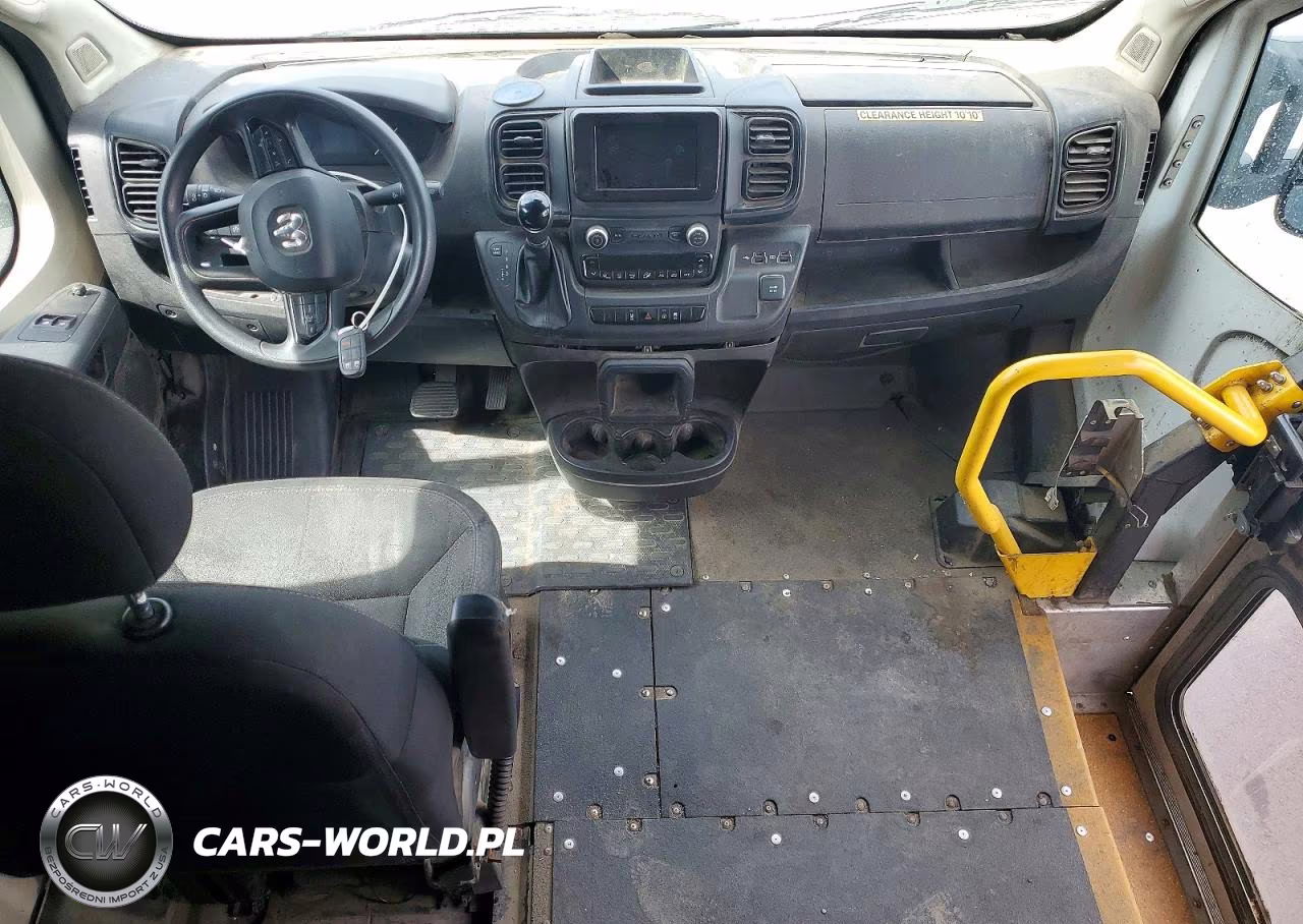2022 Ram Promaster 3500 Delivery Truck VIN:3C7WRVMG8NE126435 - 8