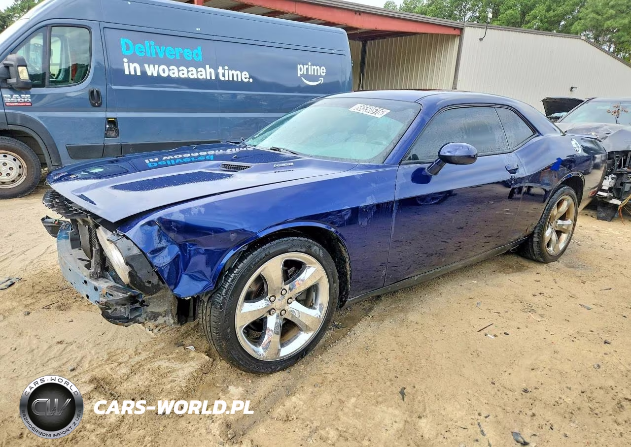 2014 Dodge Challenger R-T