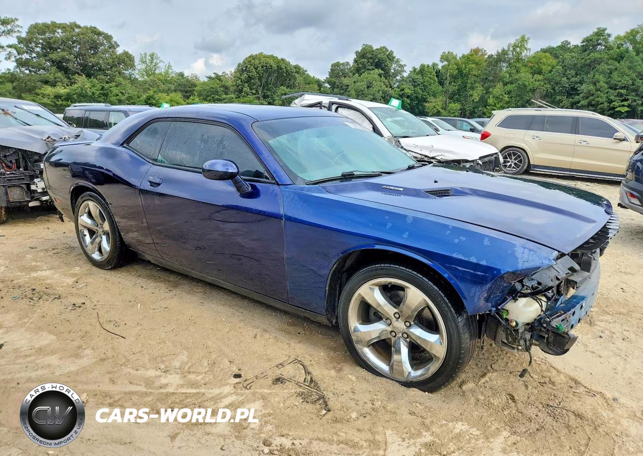 2014 Dodge Challenger R-T VIN:2C3CDYBT0EH111050 - 4