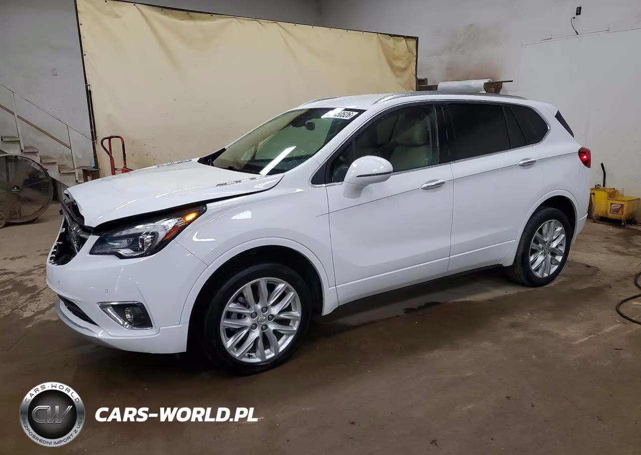 2019 Buick Envision Premium VIN:LRBFX3SX5KD019770 - 1