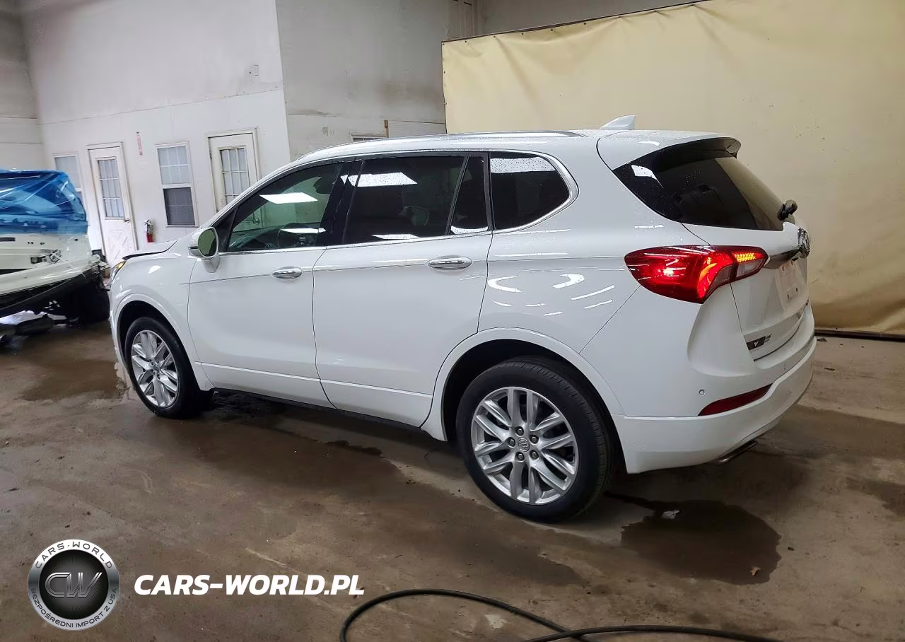 2019 Buick Envision Premium VIN:LRBFX3SX5KD019770 - 2