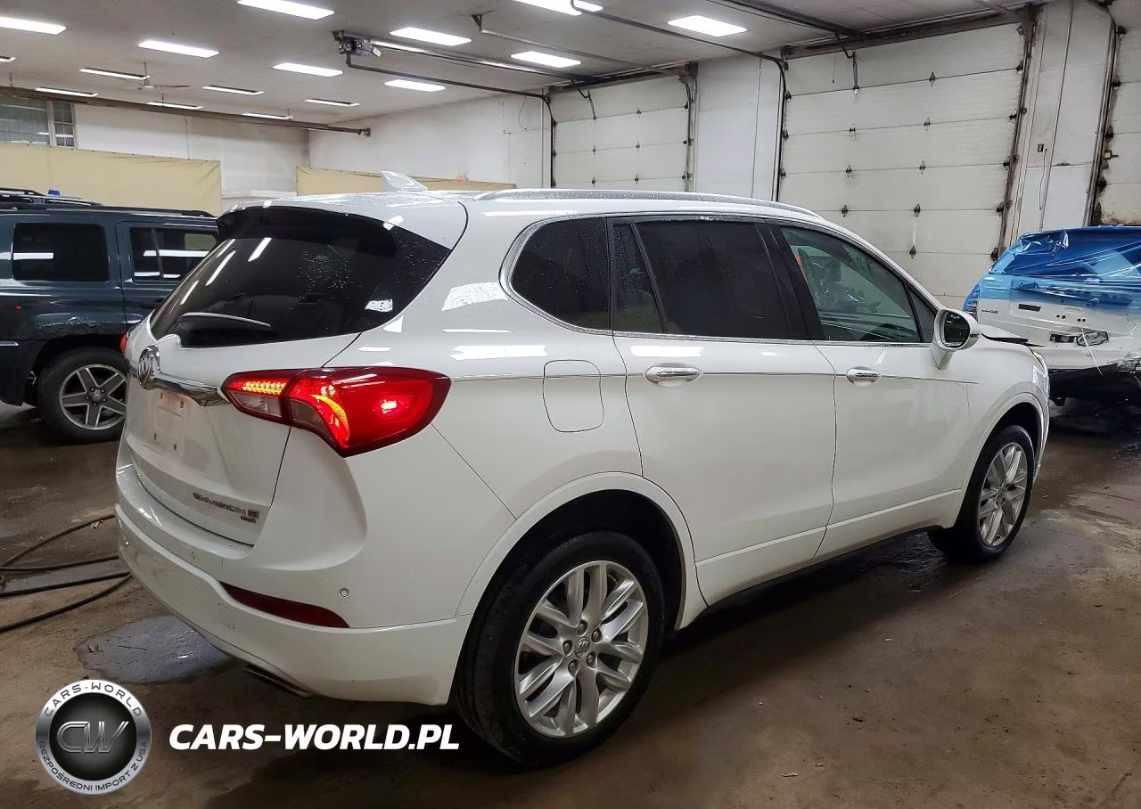 2019 Buick Envision Premium VIN:LRBFX3SX5KD019770 - 3