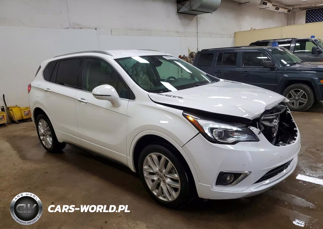 2019 Buick Envision Premium VIN:LRBFX3SX5KD019770 - 4
