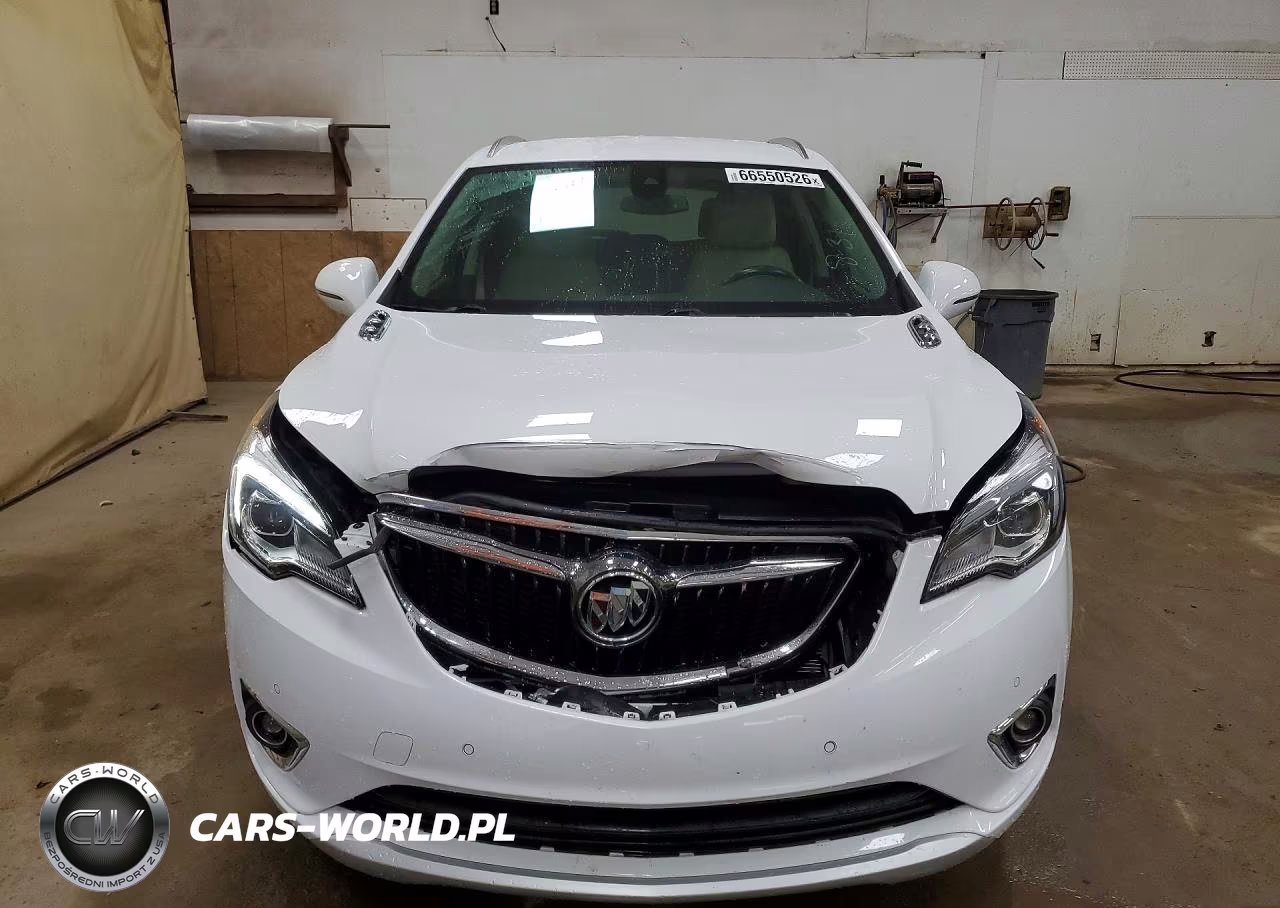 2019 Buick Envision Premium VIN:LRBFX3SX5KD019770 - 5