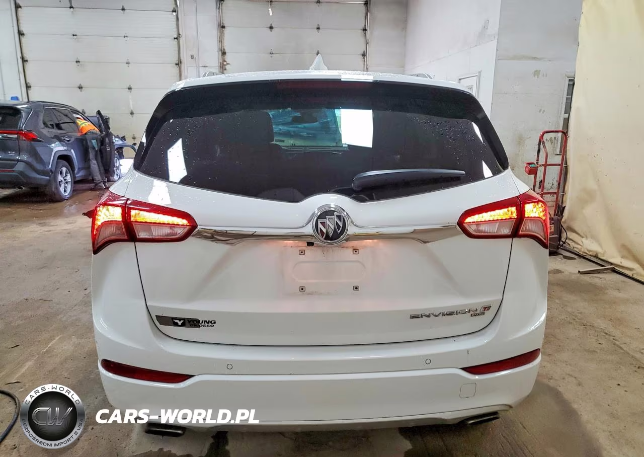 2019 Buick Envision Premium VIN:LRBFX3SX5KD019770 - 6