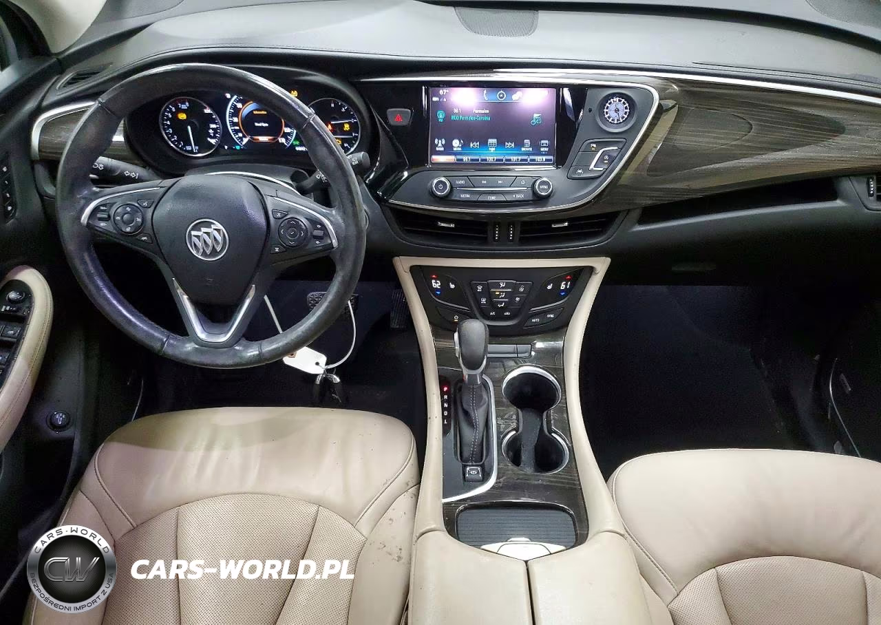 2019 Buick Envision Premium VIN:LRBFX3SX5KD019770 - 8