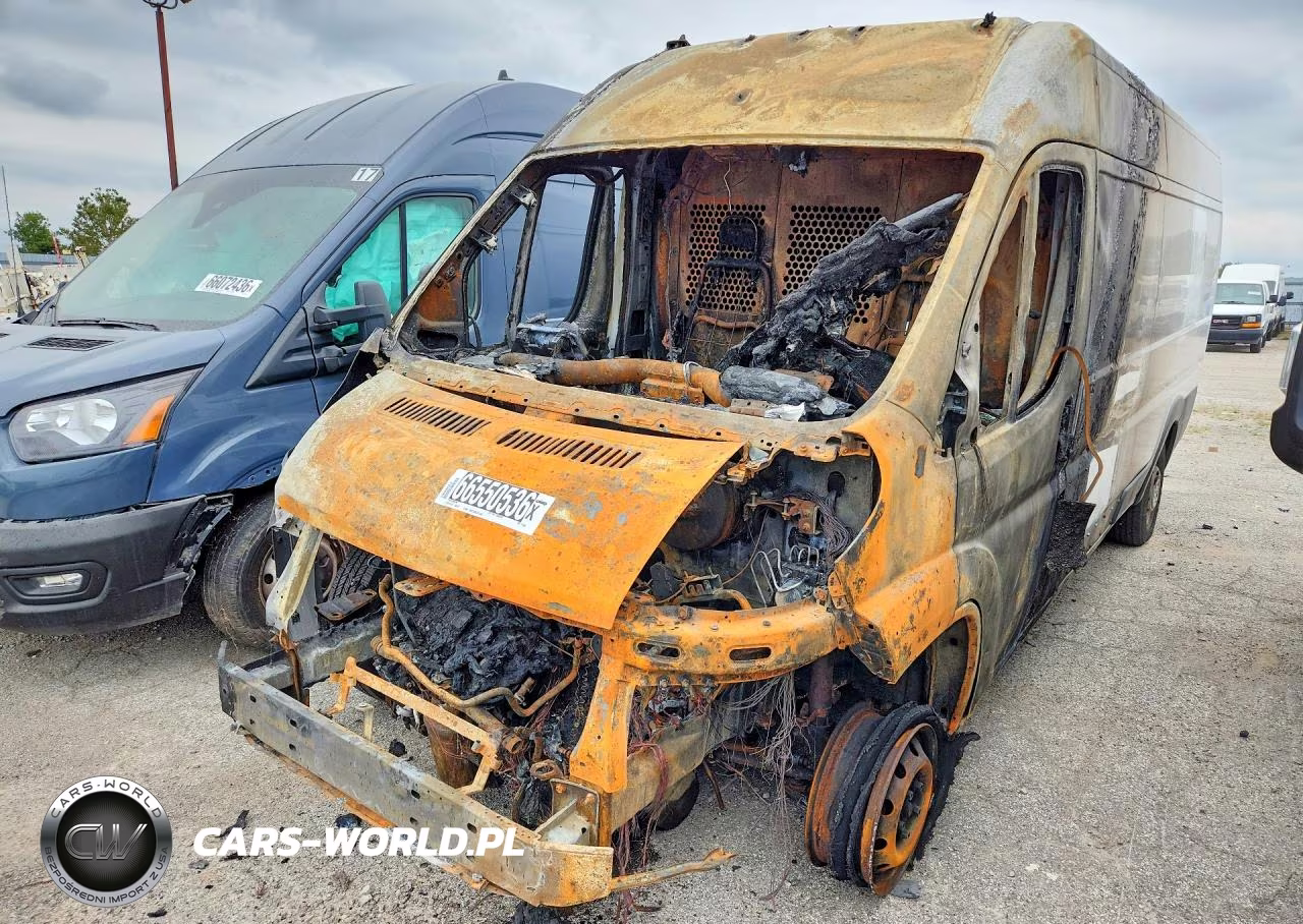 2018 Ram Promaster 3500 3500 High