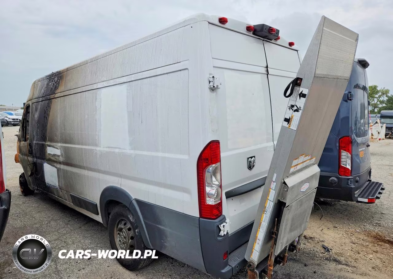 2018 Ram Promaster 3500 3500 High VIN:3C6URVJG8JE114540 - 2