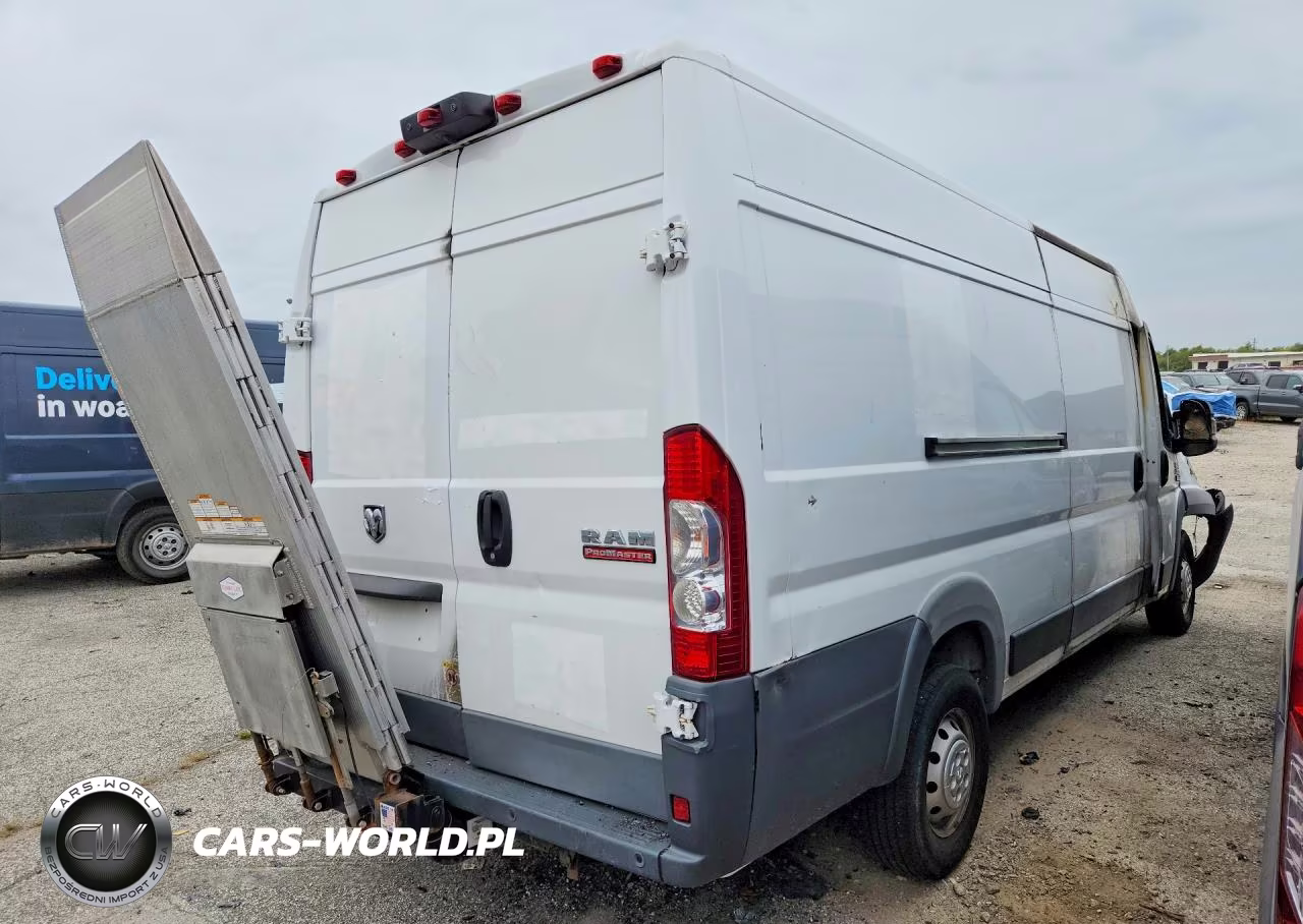 2018 Ram Promaster 3500 3500 High VIN:3C6URVJG8JE114540 - 3