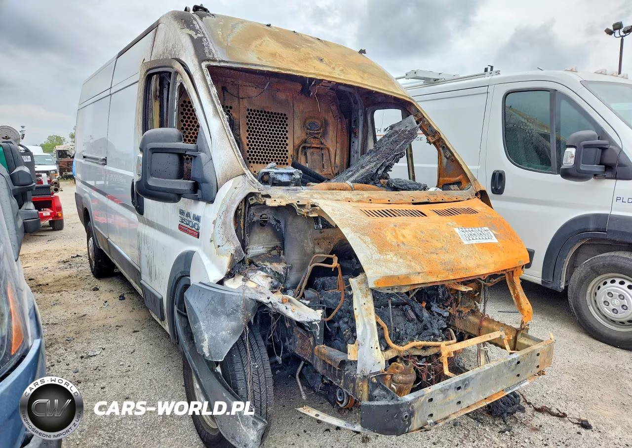 2018 Ram Promaster 3500 3500 High VIN:3C6URVJG8JE114540 - 4