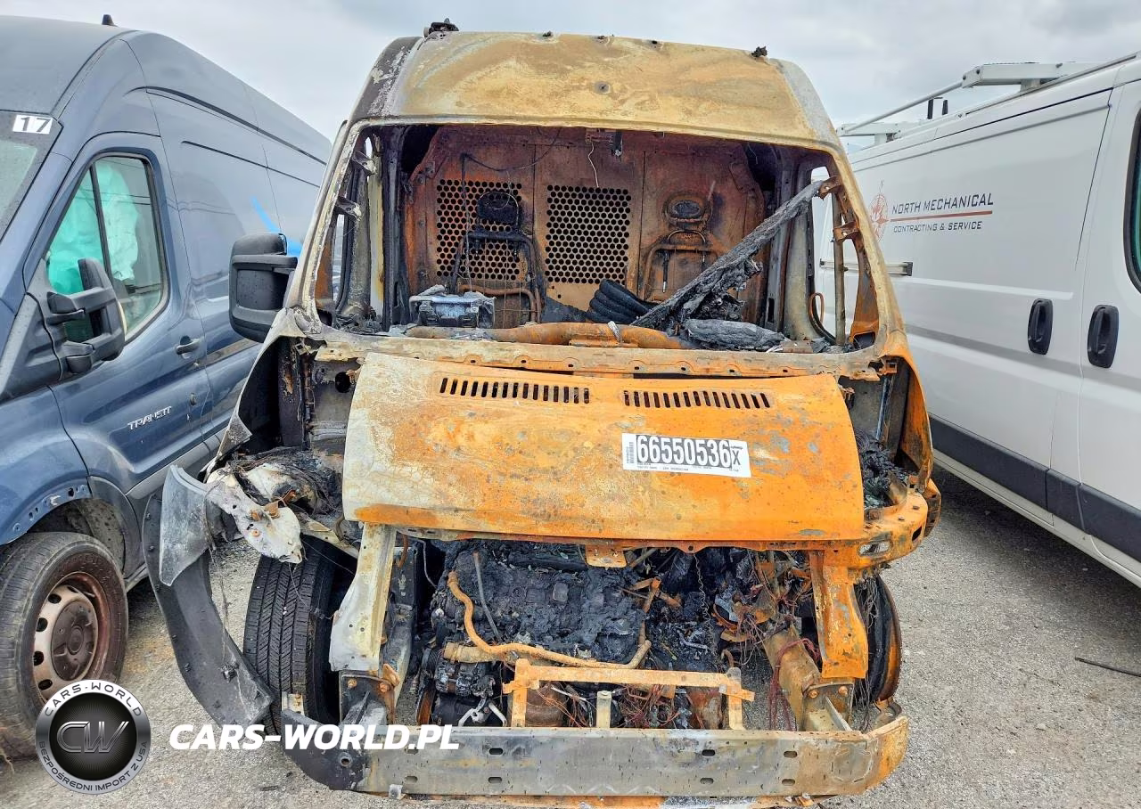 2018 Ram Promaster 3500 3500 High VIN:3C6URVJG8JE114540 - 5
