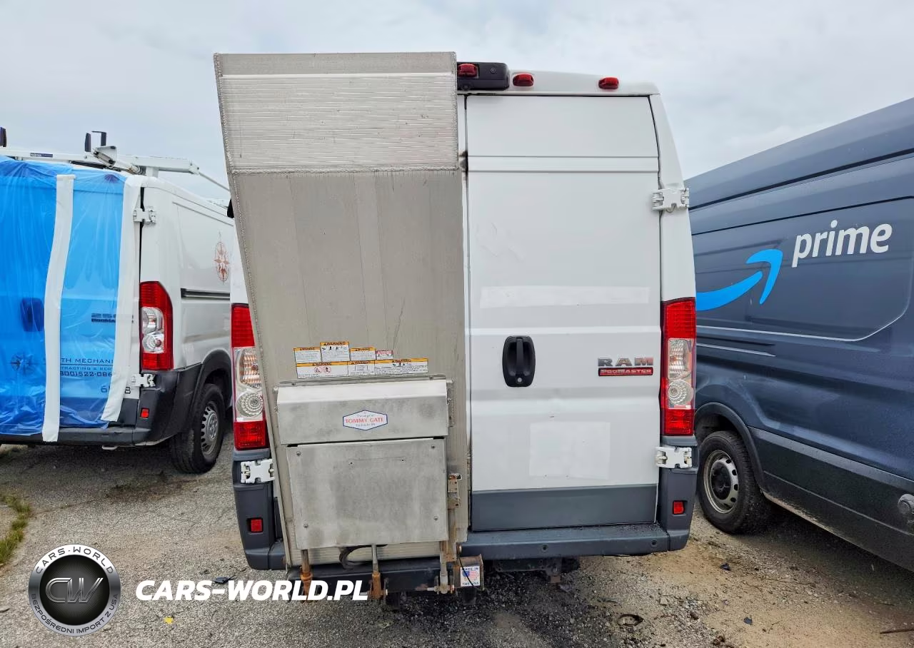 2018 Ram Promaster 3500 3500 High VIN:3C6URVJG8JE114540 - 6