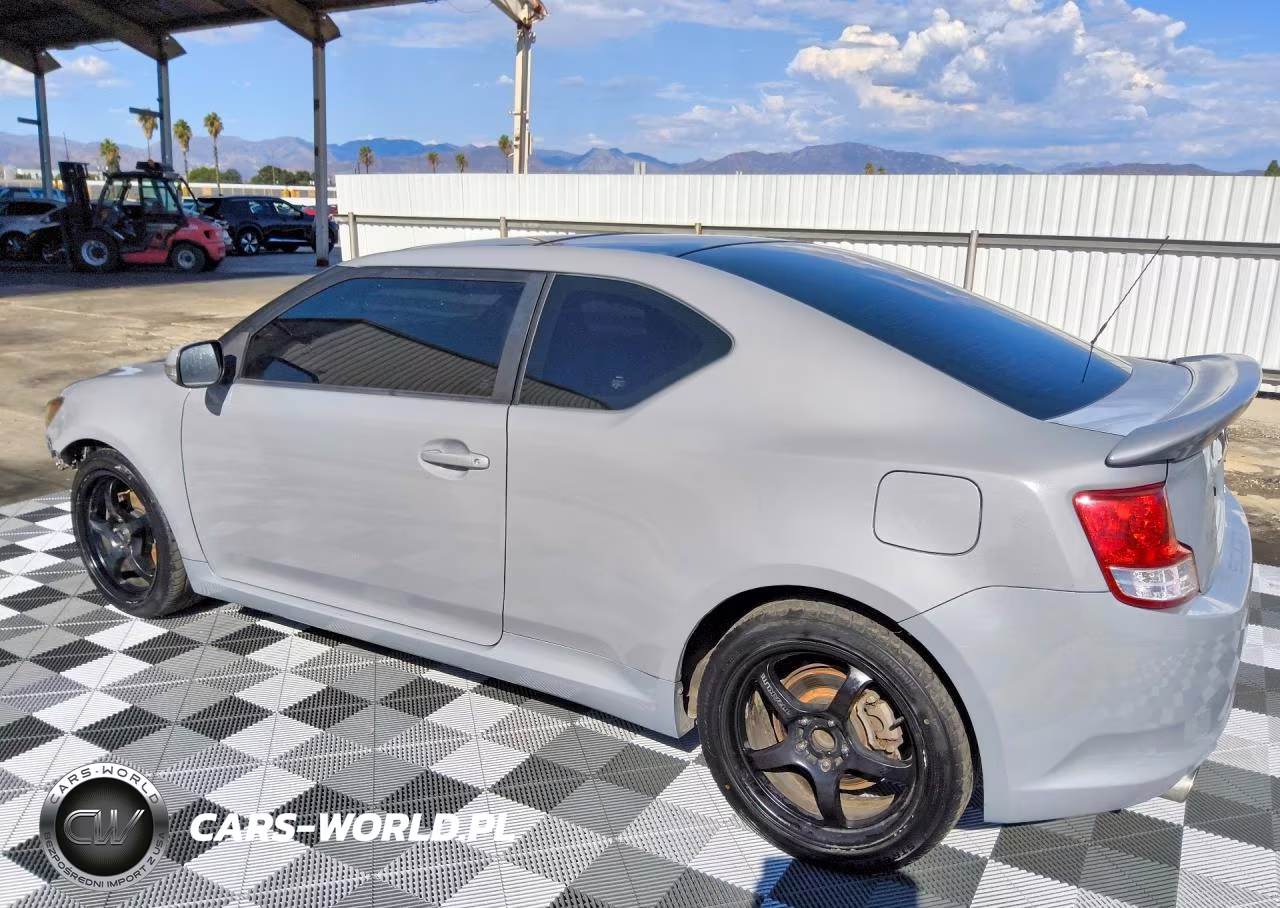 2012 Scion Tc Base VIN:JTKJF5C71C3025641 - 2