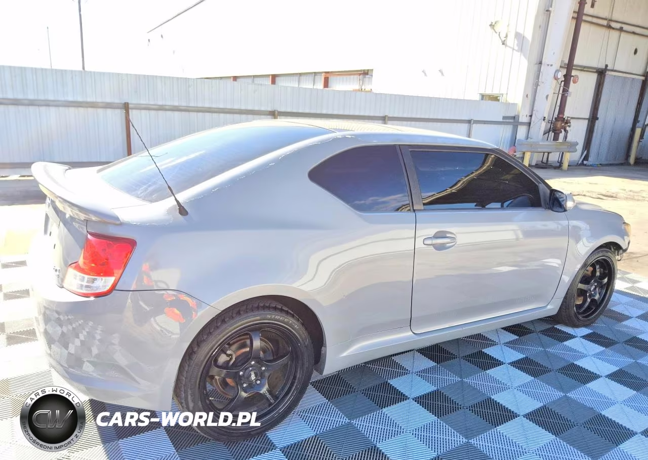 2012 Scion Tc Base VIN:JTKJF5C71C3025641 - 3