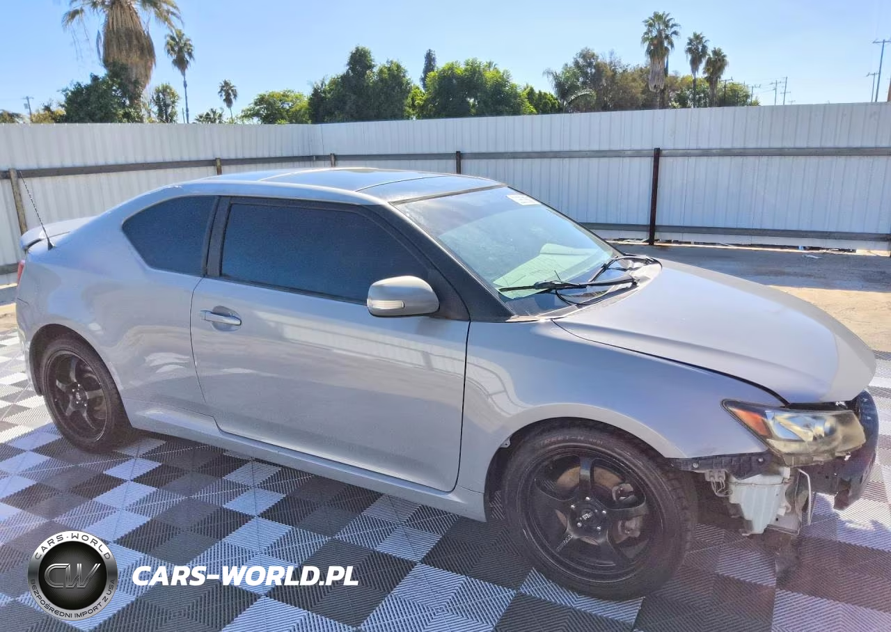 2012 Scion Tc Base VIN:JTKJF5C71C3025641 - 4