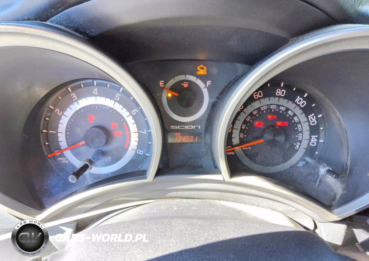 2012 Scion Tc Base VIN:JTKJF5C71C3025641 - 9