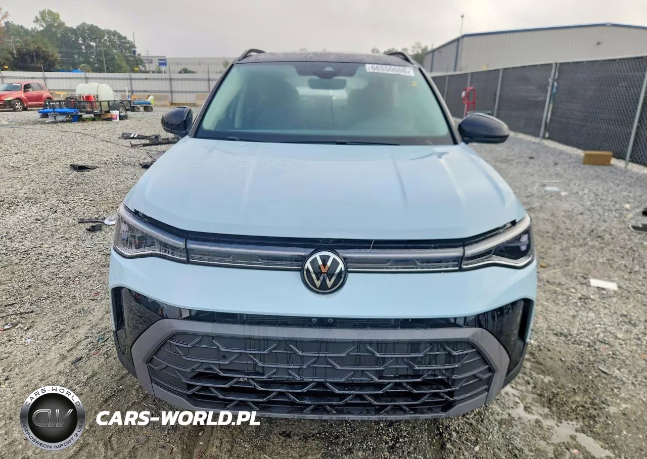 2026 Volkswagen Taos Se Black VIN:3VV3C7B25TM042601 - 5