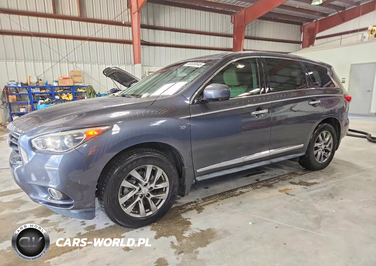 2014 Infiniti Qx60 Base VIN:5N1AL0MN7EC502278 - 1