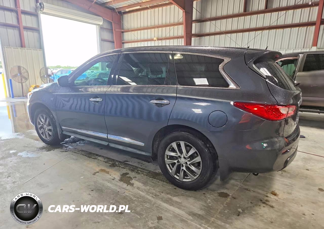 2014 Infiniti Qx60 Base VIN:5N1AL0MN7EC502278 - 2
