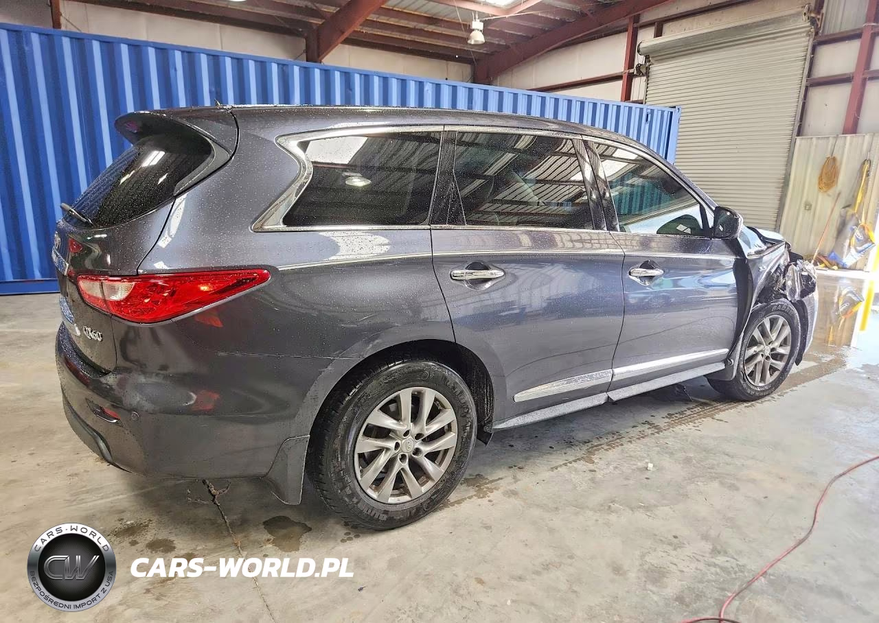 2014 Infiniti Qx60 Base VIN:5N1AL0MN7EC502278 - 3