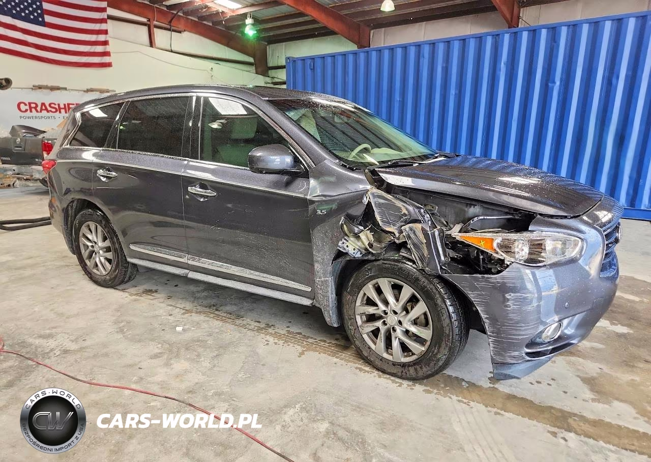 2014 Infiniti Qx60 Base VIN:5N1AL0MN7EC502278 - 4