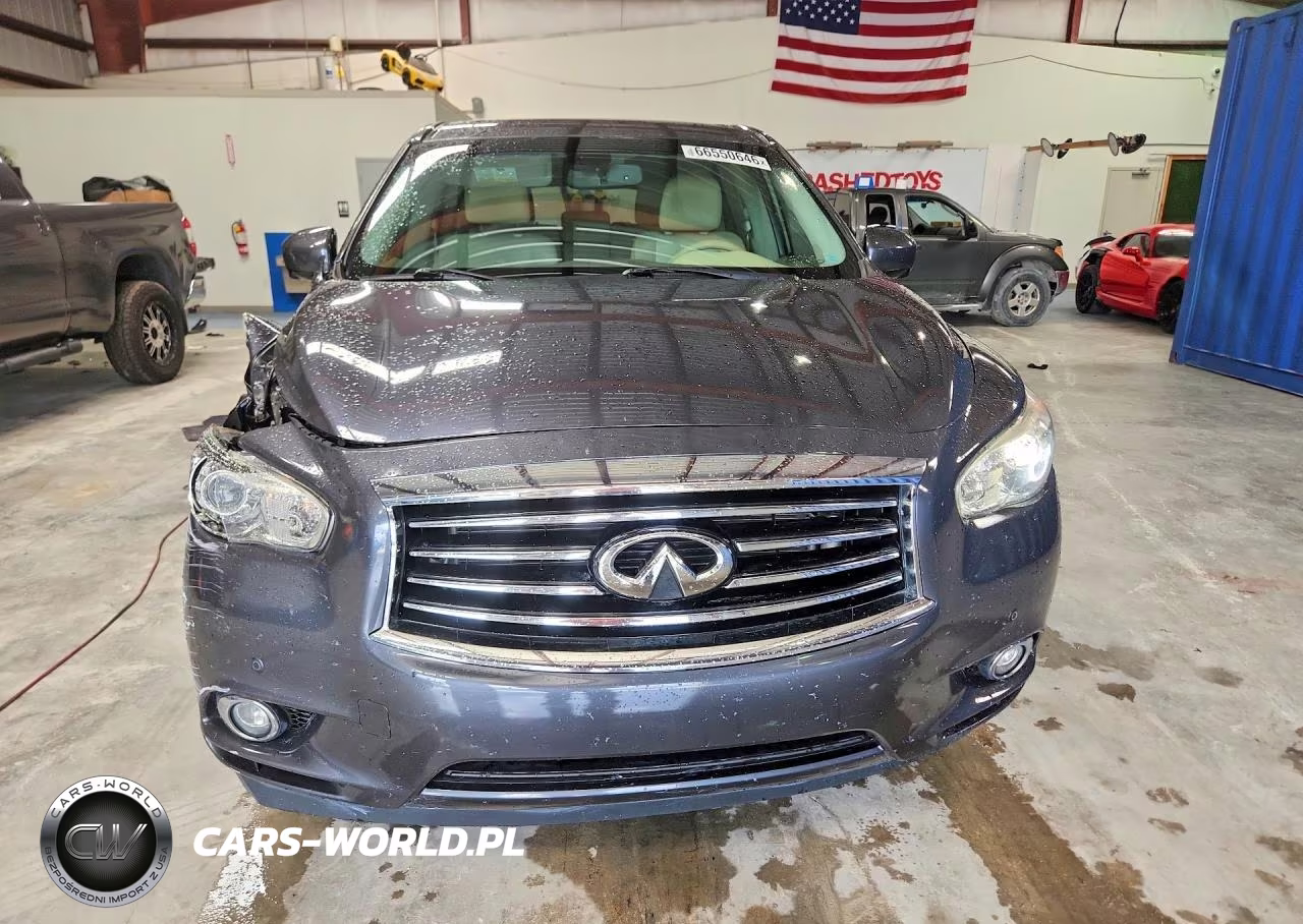 2014 Infiniti Qx60 Base VIN:5N1AL0MN7EC502278 - 5