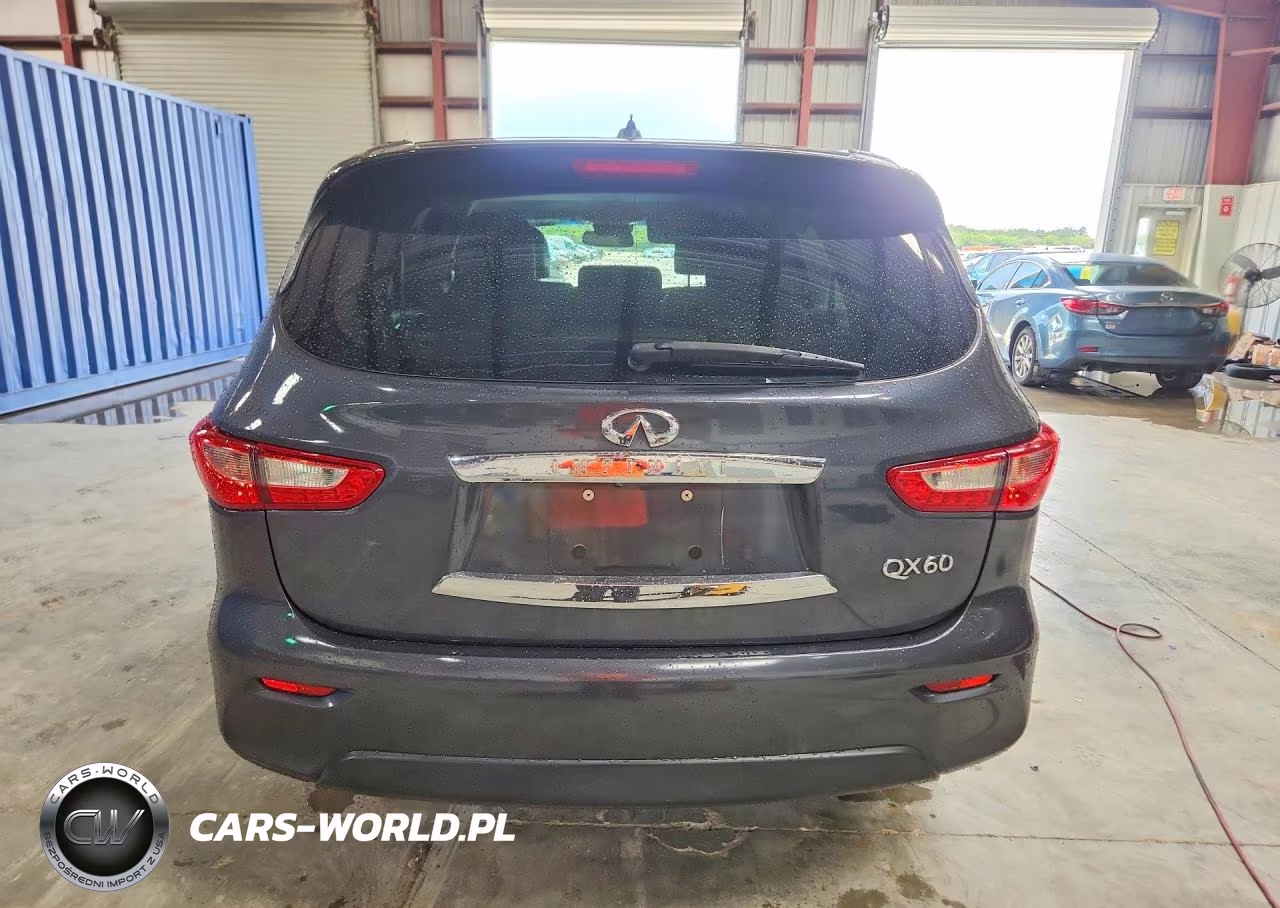 2014 Infiniti Qx60 Base VIN:5N1AL0MN7EC502278 - 6