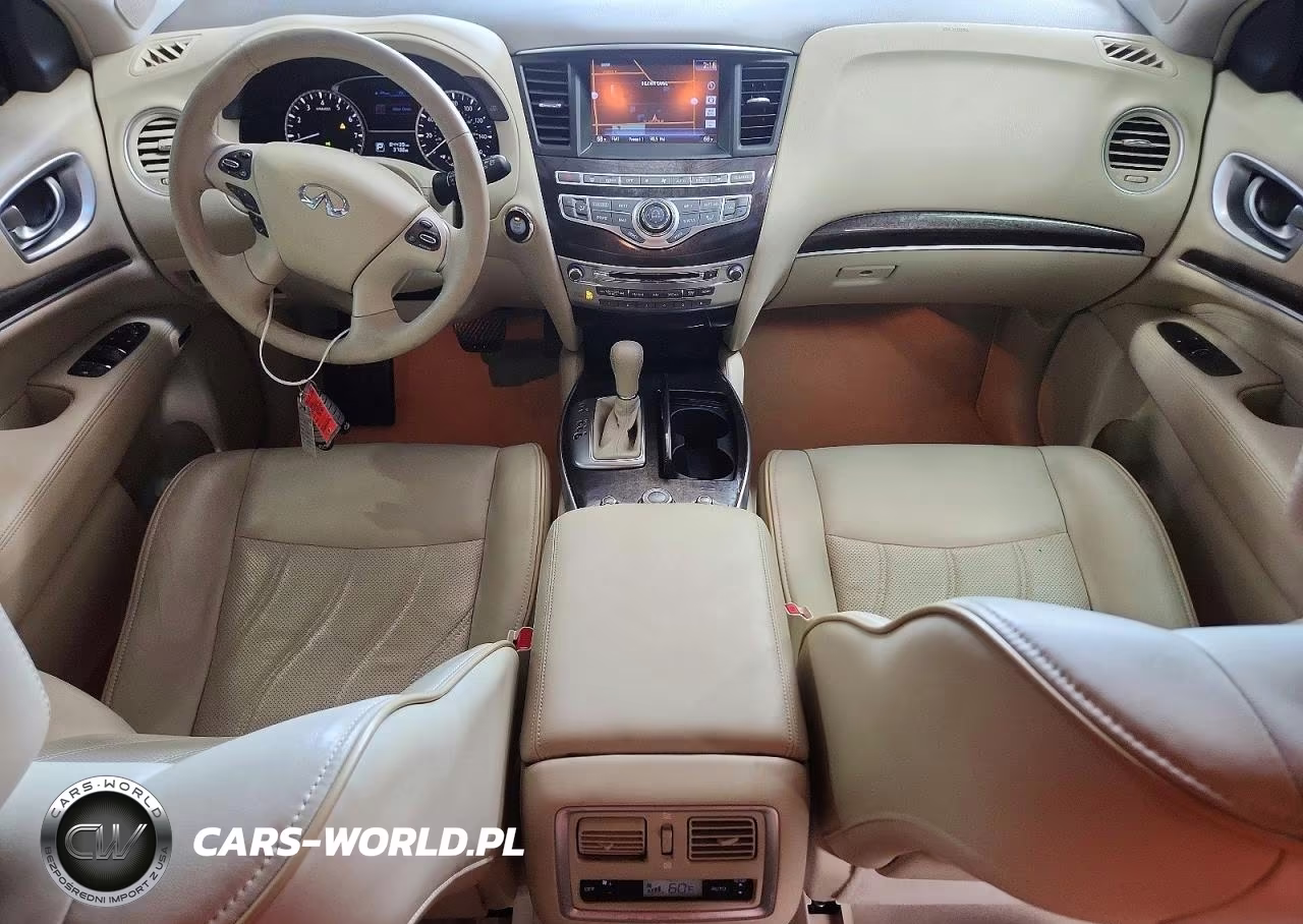 2014 Infiniti Qx60 Base VIN:5N1AL0MN7EC502278 - 8