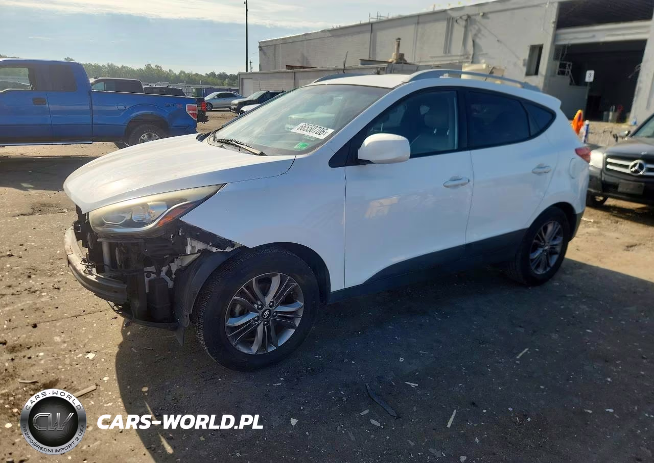 2015 Hyundai Tucson Se VIN:KM8JU3AG4FU089140 - 1