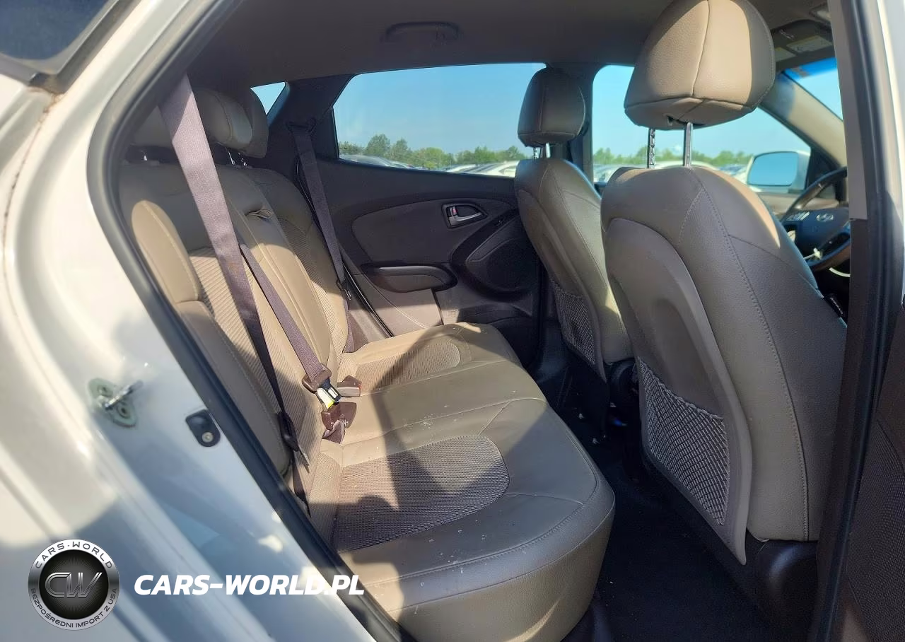 2015 Hyundai Tucson Se VIN:KM8JU3AG4FU089140 - 11