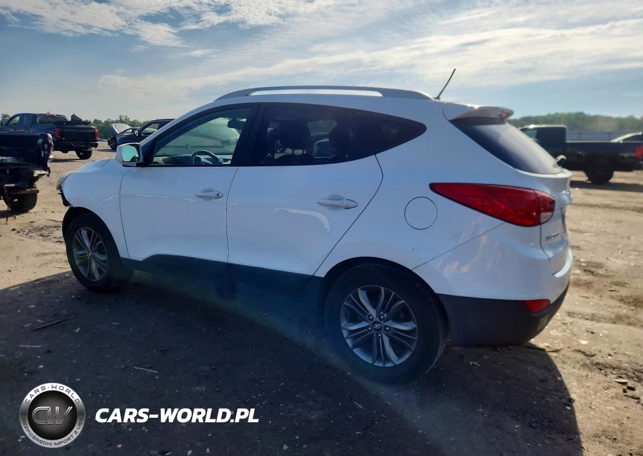 2015 Hyundai Tucson Se VIN:KM8JU3AG4FU089140 - 2